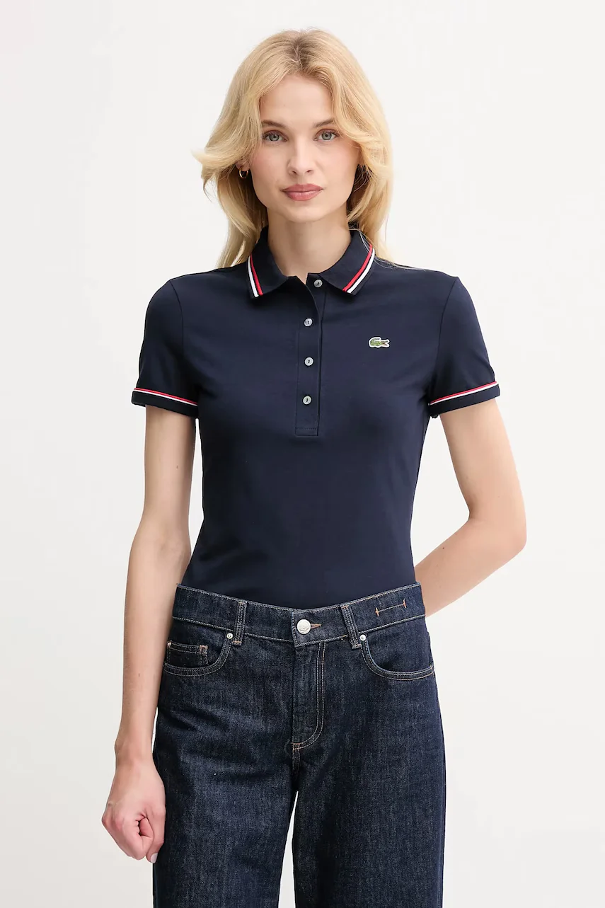Lacoste Тениска с яка