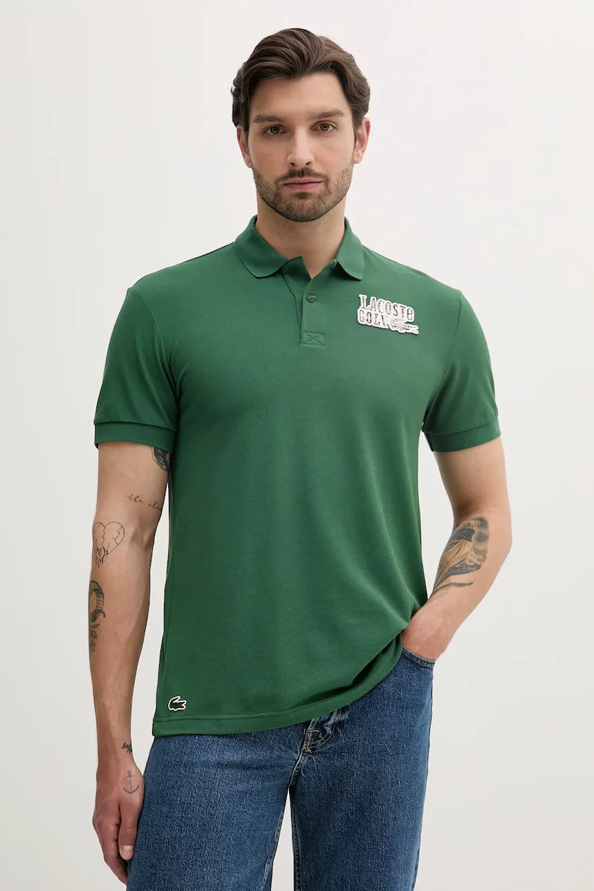 Lacoste Тениска с яка