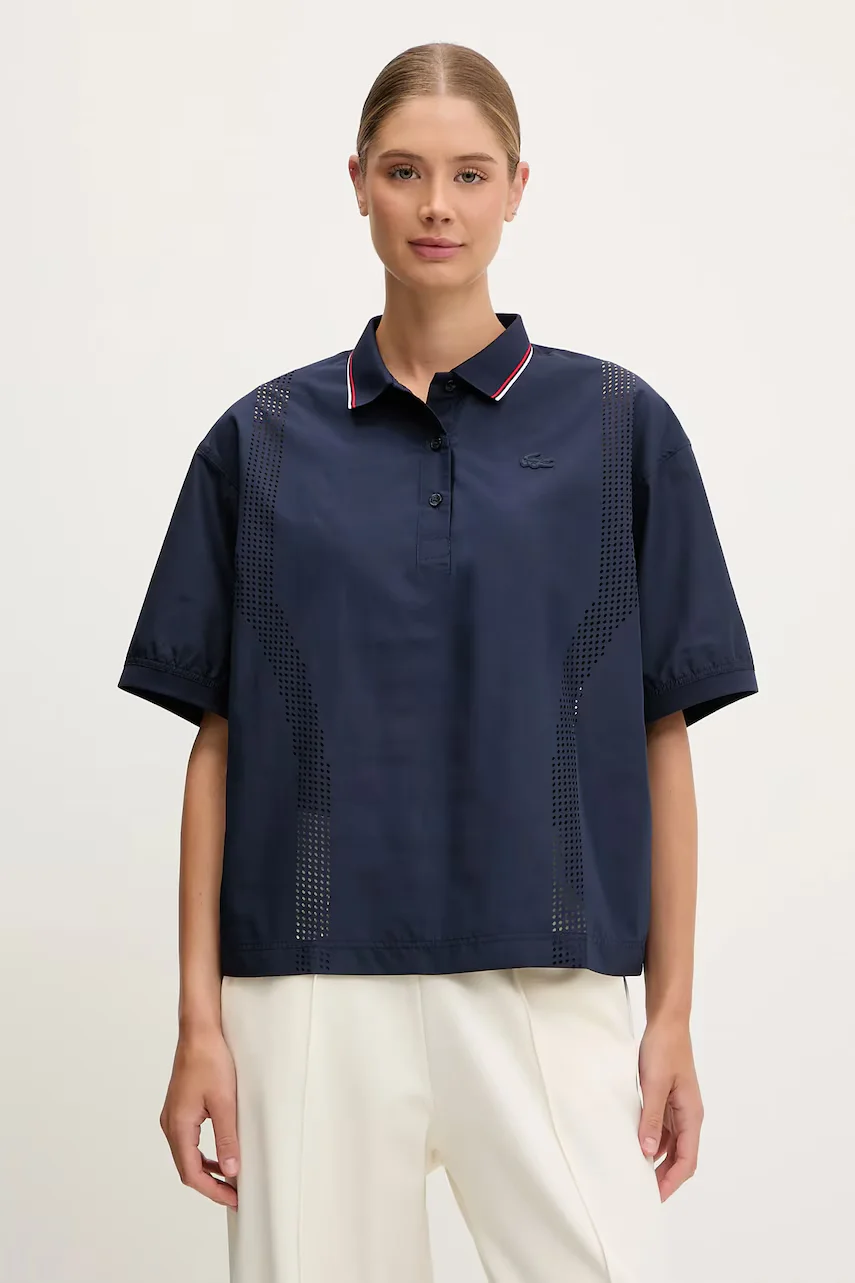 Lacoste Тениска с яка