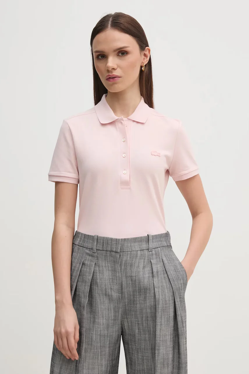 Lacoste Тениска с яка