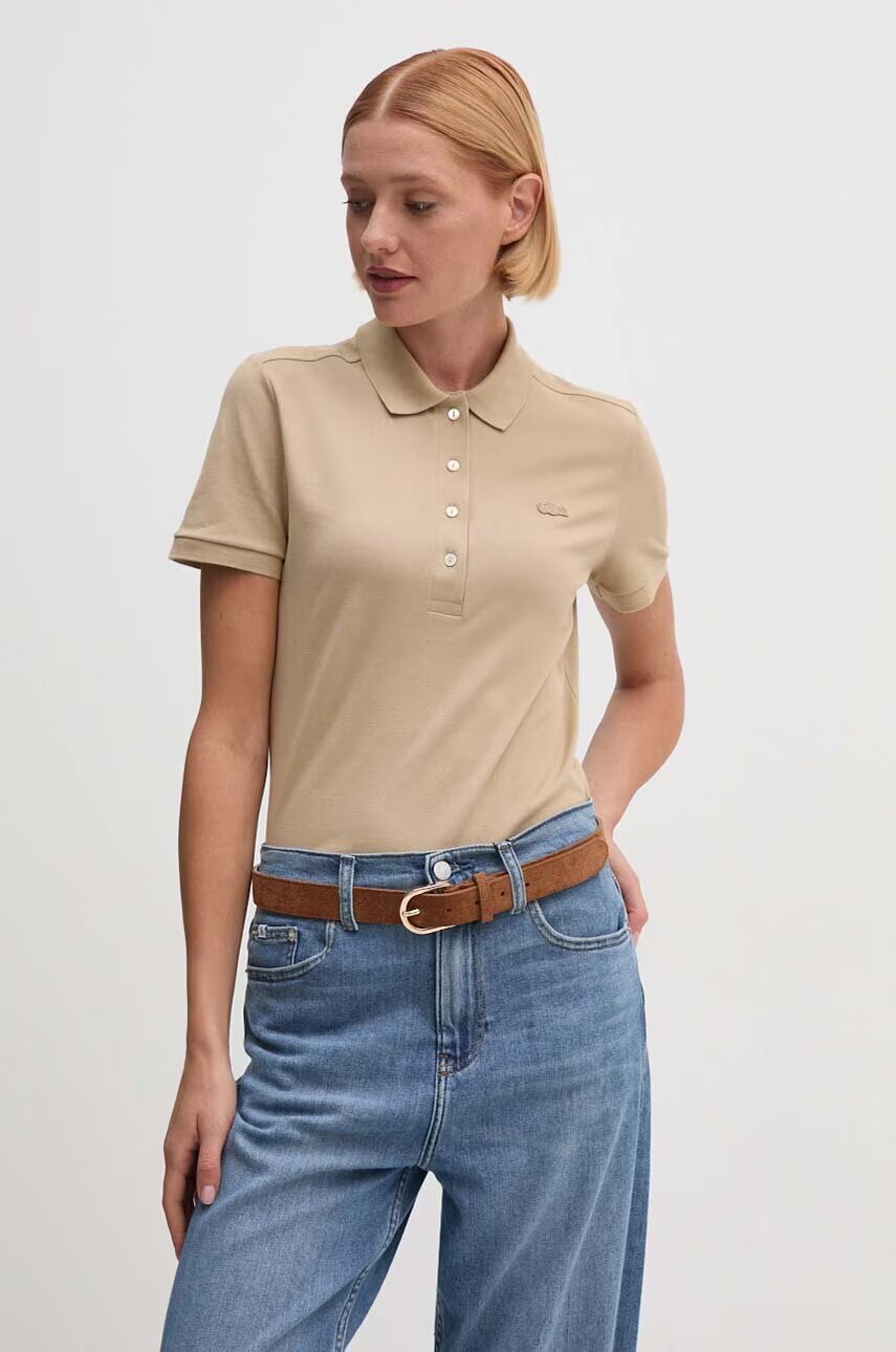 Lacoste Тениска с яка