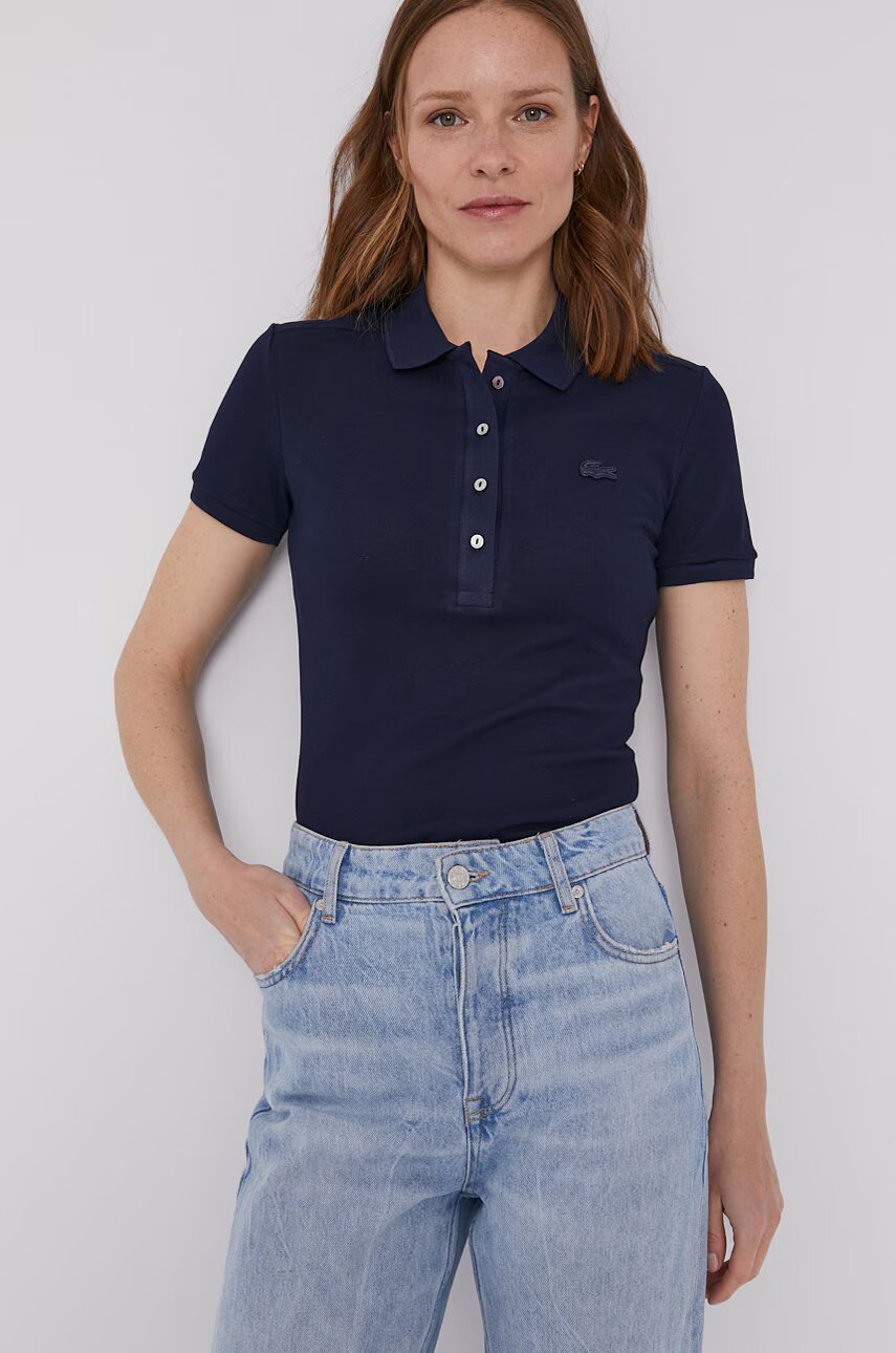 Lacoste Тениска с яка