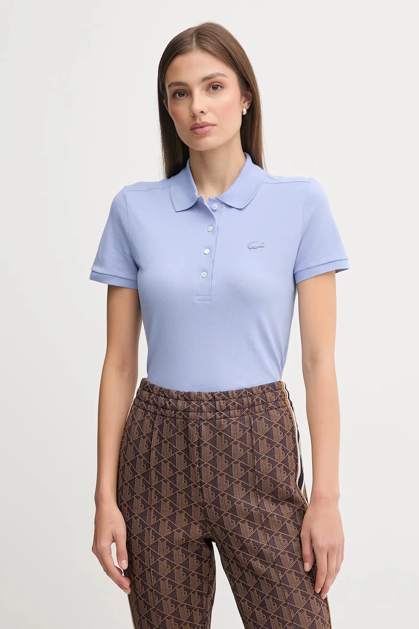 Lacoste Тениска с яка
