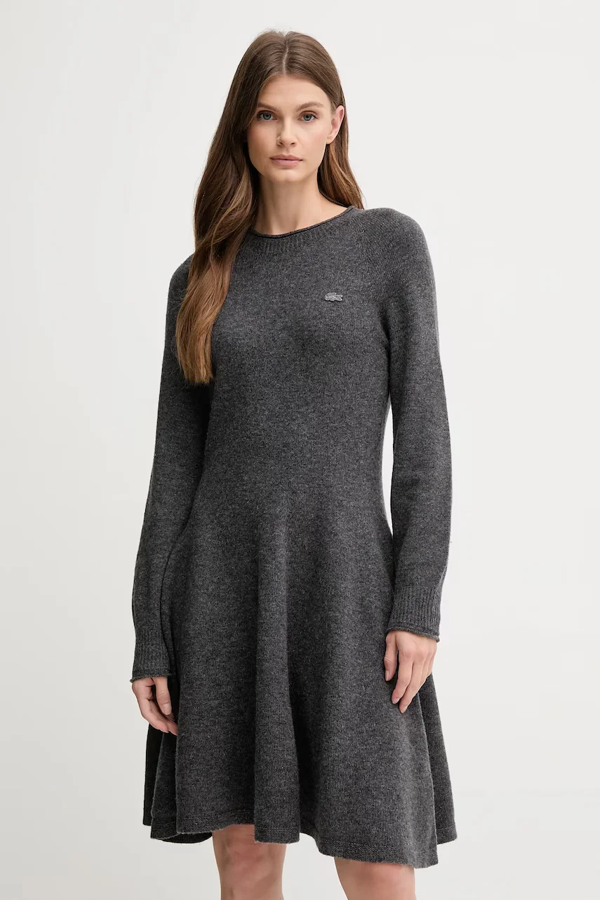 Lacoste Вълнена рокля