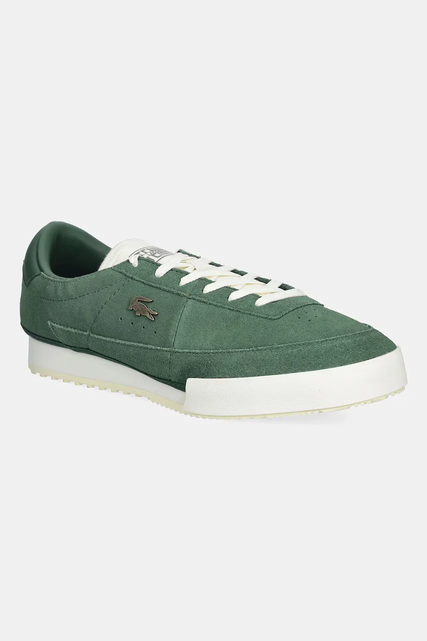 Lacoste Велурени маратонки AURA