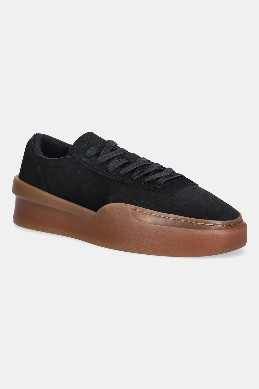 Lacoste Велурени маратонки Aura Club Sneakers