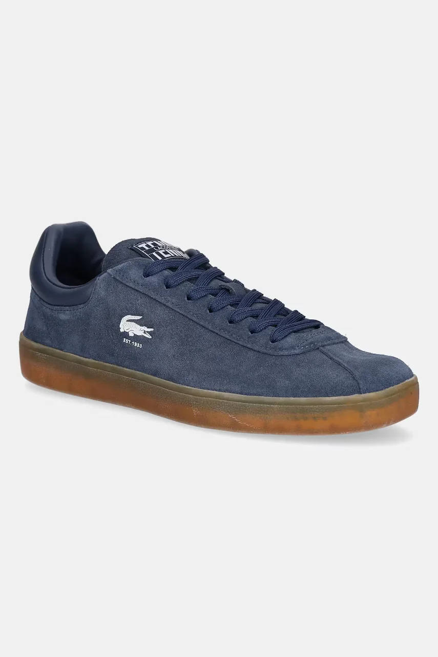 Lacoste Велурени маратонки BASESHOT