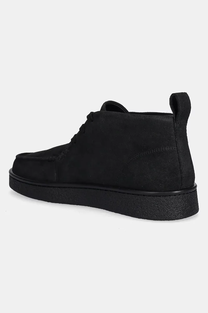 Lacoste Велурени маратонки Baseshot Chukka Sneaker мъжки в черно 50SMA0027