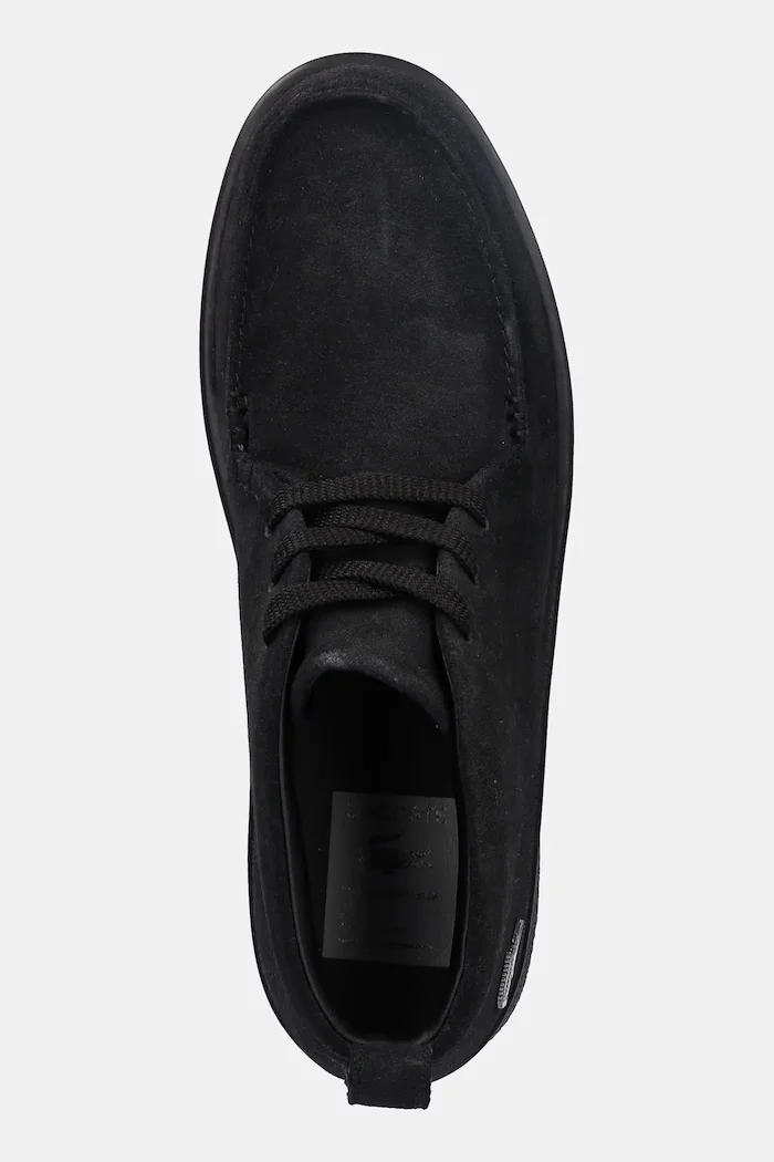Lacoste Велурени маратонки Baseshot Chukka Sneaker мъжки в черно 50SMA0027