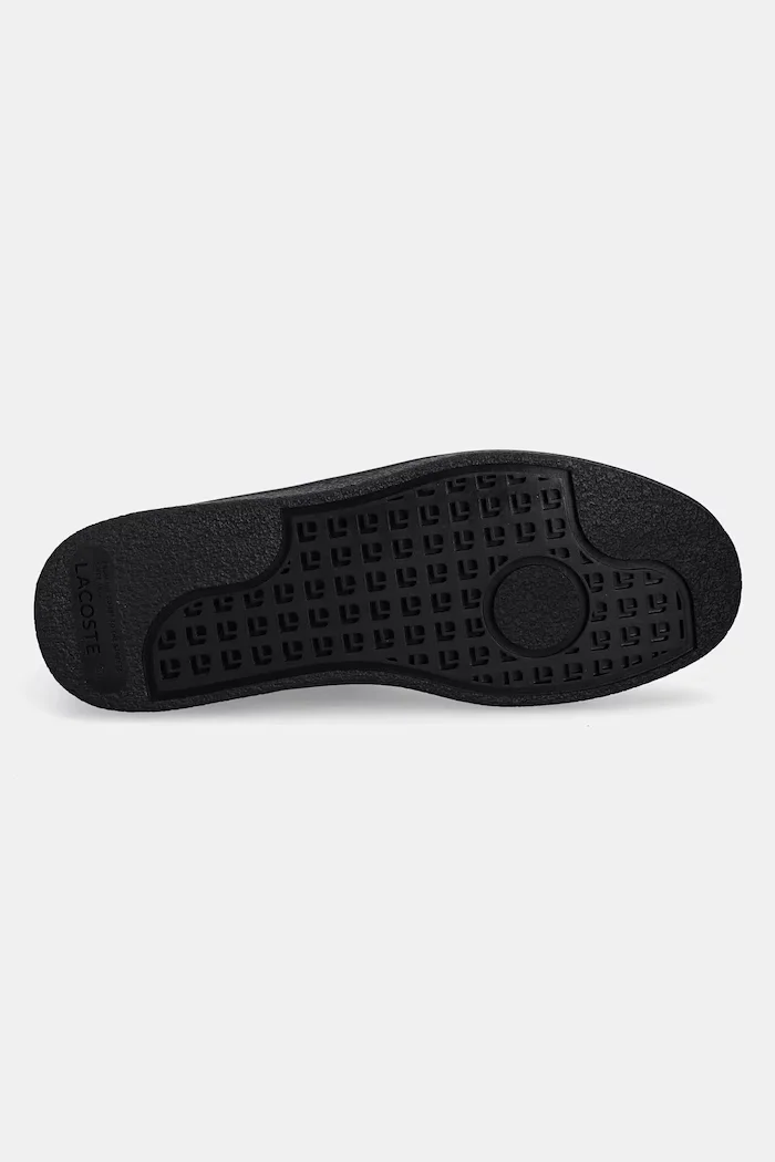 Lacoste Велурени маратонки Baseshot Chukka Sneaker мъжки в черно 50SMA0027