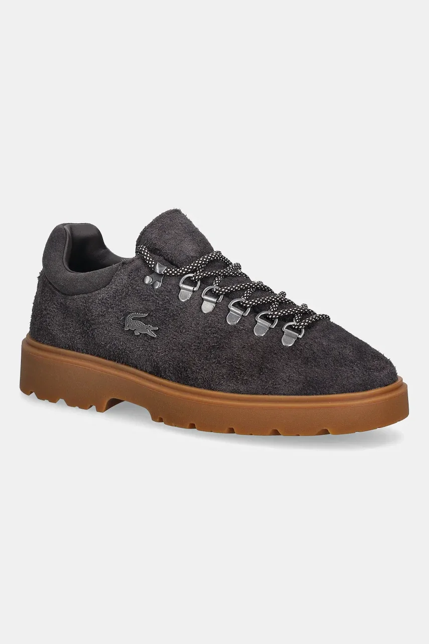 Lacoste Велурени маратонки Baseshot Winter Sneakers