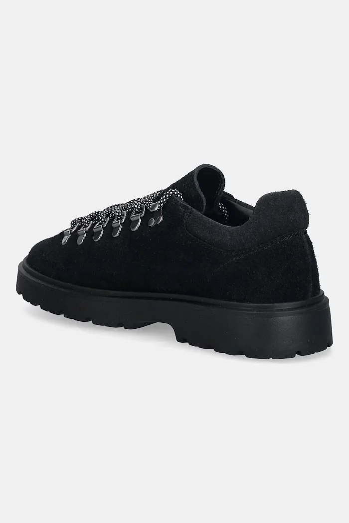 Lacoste Велурени маратонки Baseshot Winter Sneakers в тъмносиньо 50SFA0041