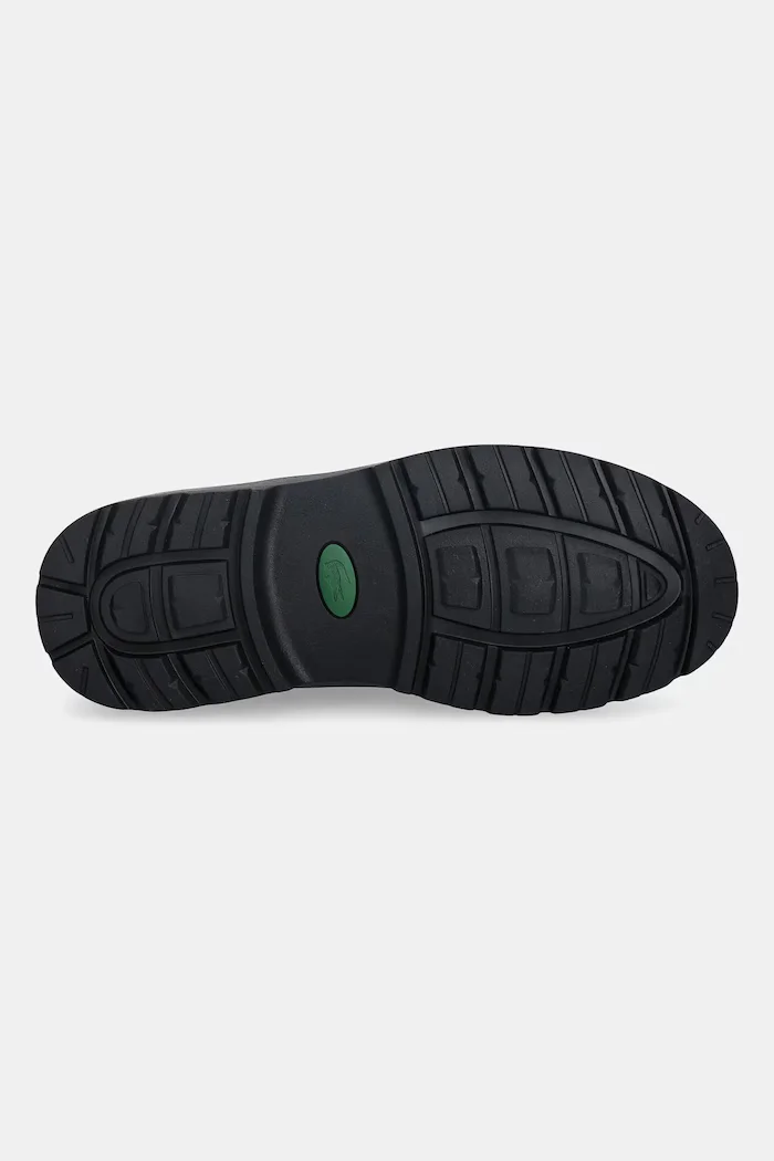 Lacoste Велурени маратонки Baseshot Winter Sneakers в тъмносиньо 50SFA0041