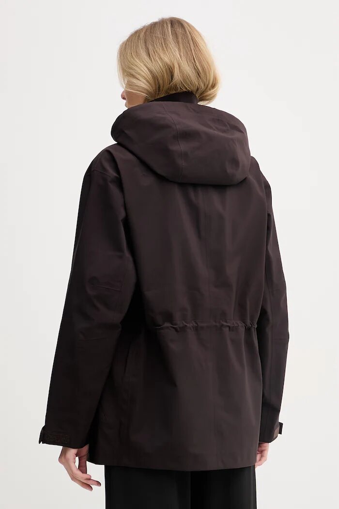 Lacoste яке дамско кафяво BF0021