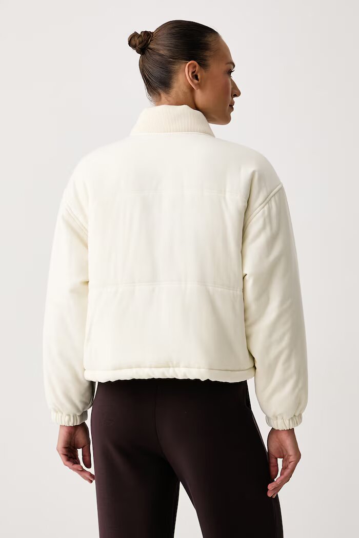 Lacoste яке дамско от вълна бежово BF9304