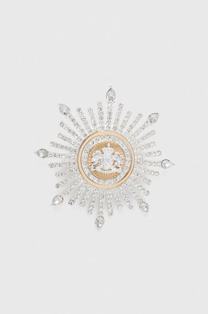 Lauren Ralph Lauren брошка дамска от метал 14P00034