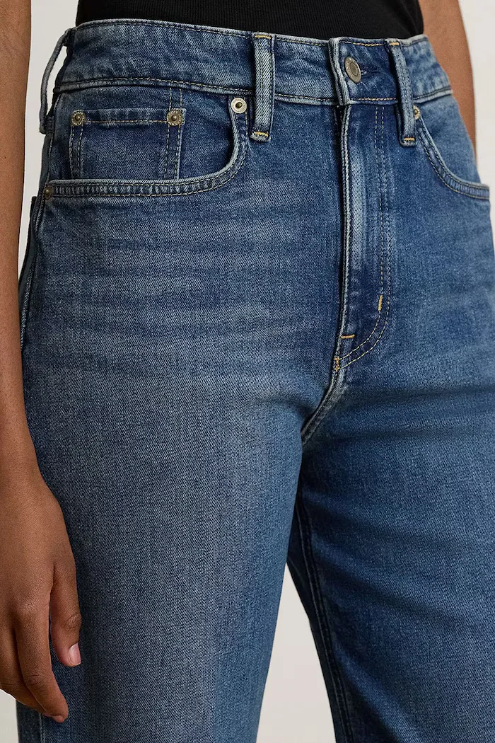 Lauren Ralph Lauren дънки straight дамски сини 200B24169