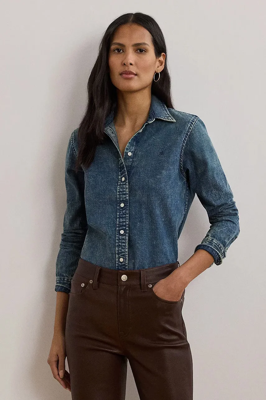 Lauren Ralph Lauren Дънкова риза