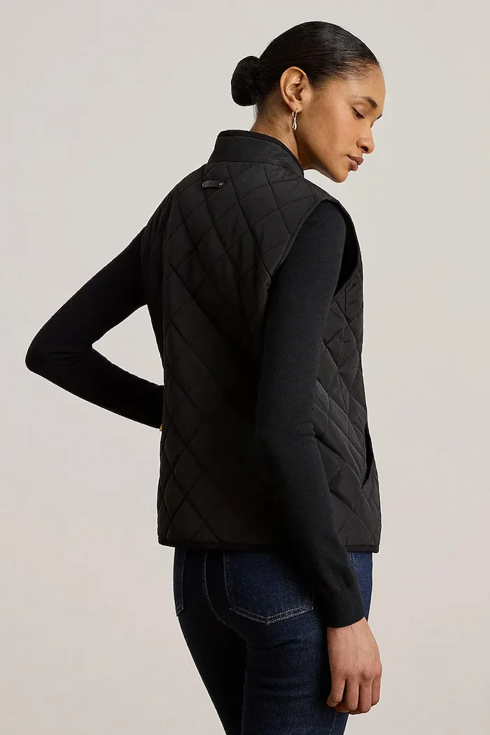 Lauren Ralph Lauren елек дамски черен 297P18068