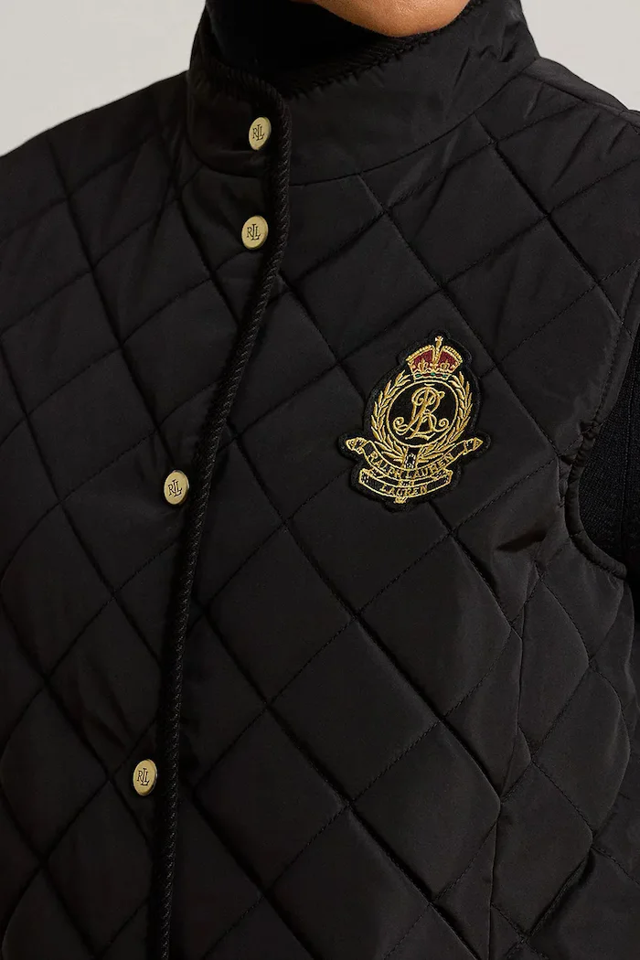 Lauren Ralph Lauren елек дамски черен 297P18068
