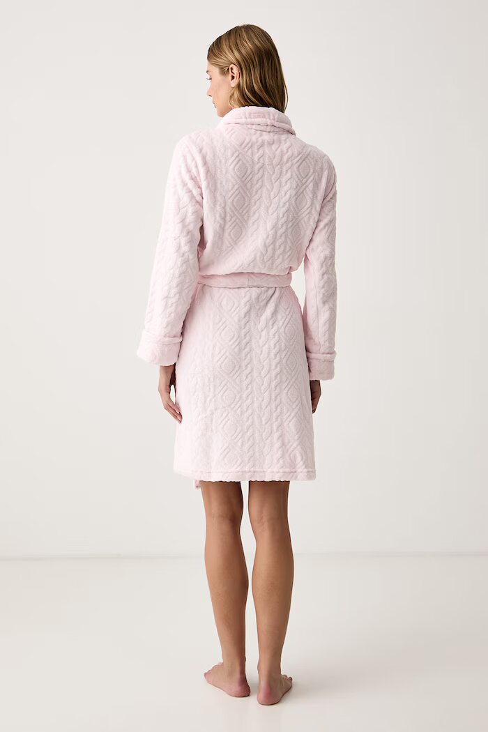 Lauren Ralph Lauren халат дамски розов ILN42534