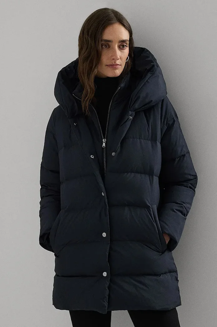 Lauren Ralph Lauren капитонирано яке дамско тъмносиньо 297962420