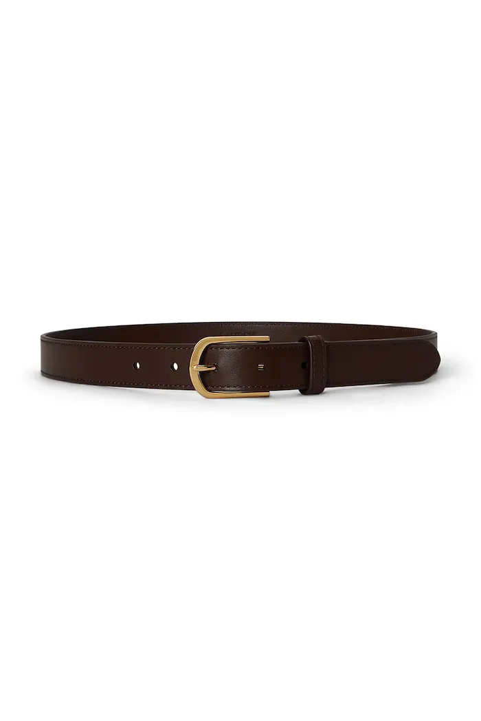 Lauren Ralph Lauren колан дамски от кожа кафяв 412P15694