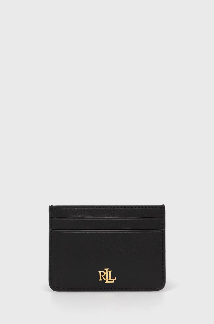 Lauren Ralph Lauren Кожен калъф за карти Lauren Ralph