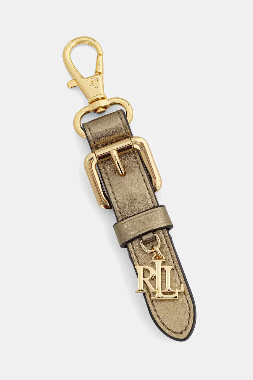 Lauren Ralph Lauren Кожен ключодържател