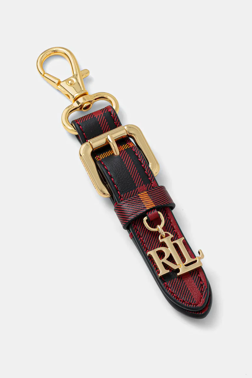 Lauren Ralph Lauren Кожен ключодържател