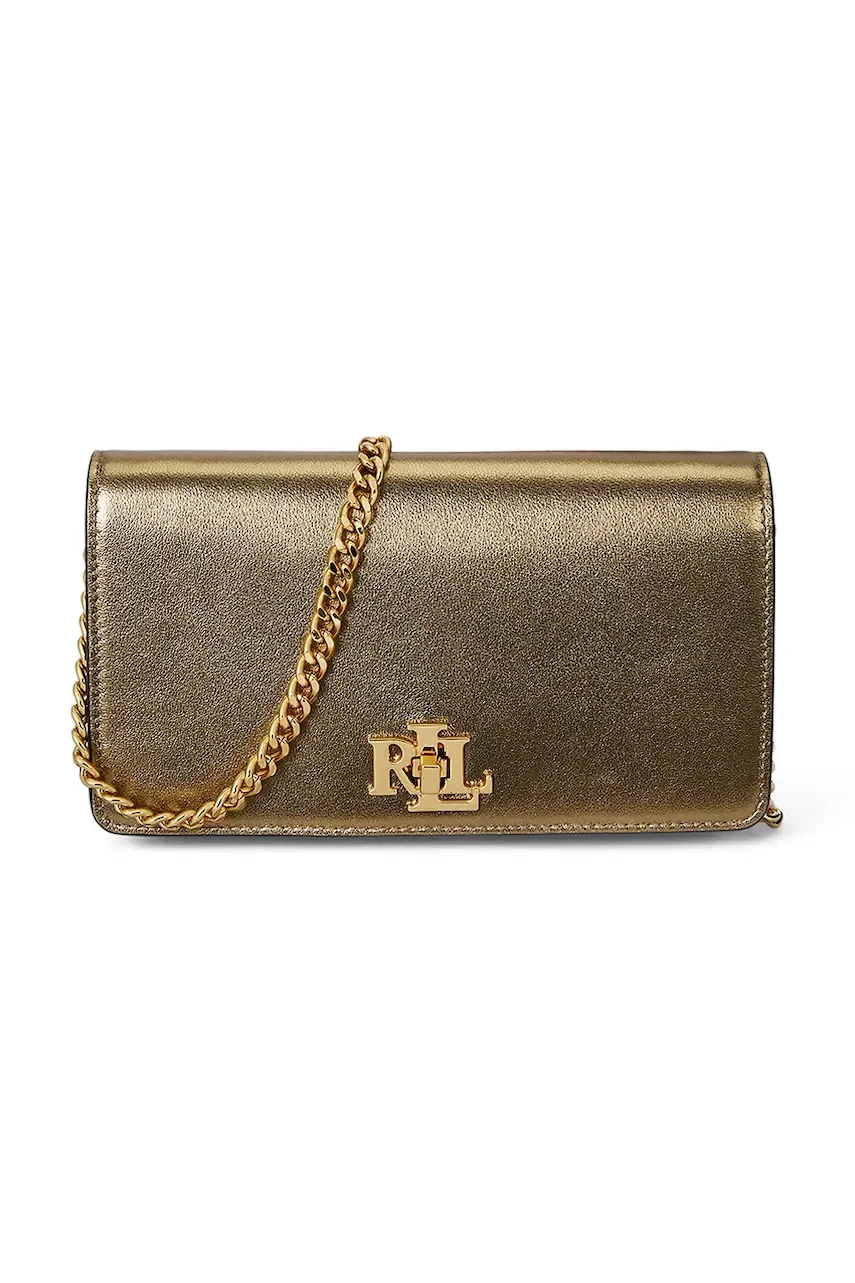 Lauren Ralph Lauren Кожена чанта