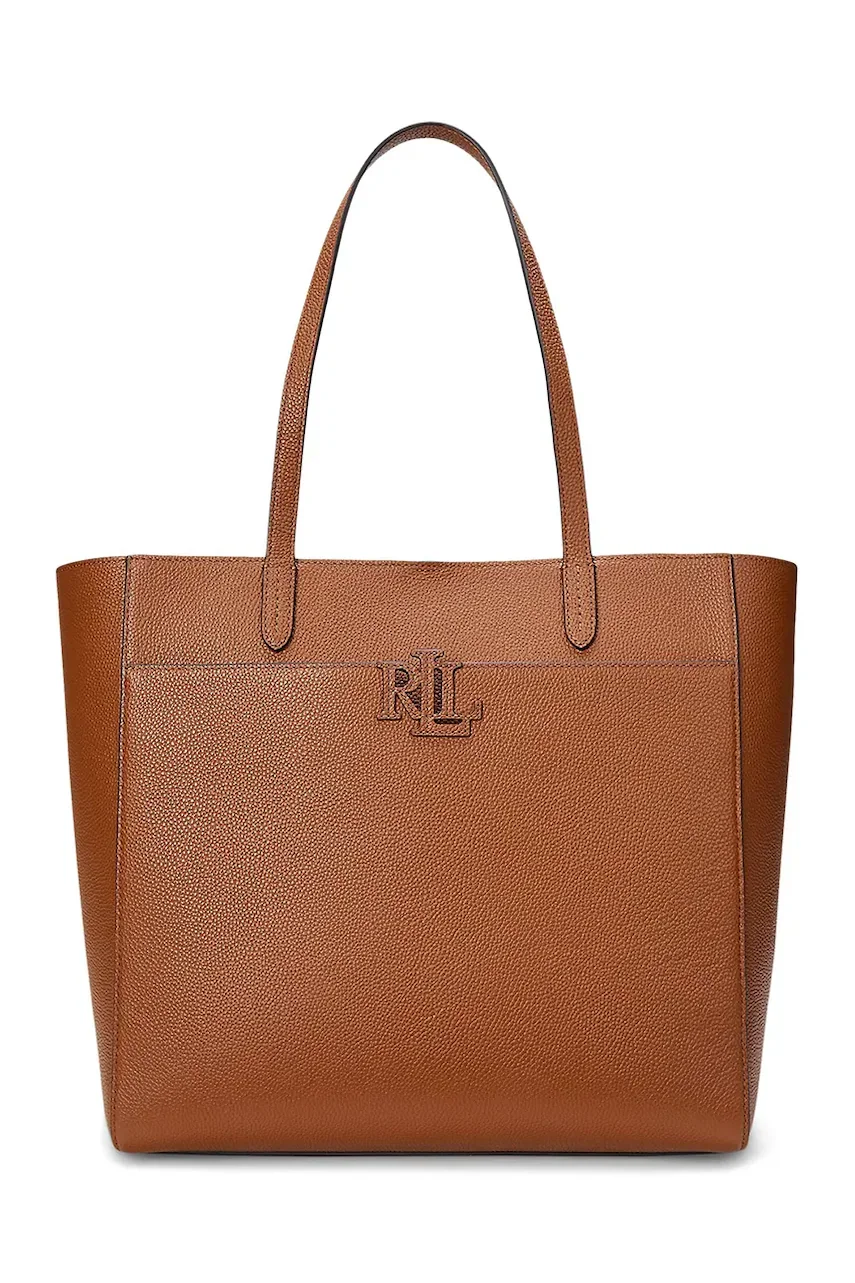 Lauren Ralph Lauren Кожена чанта