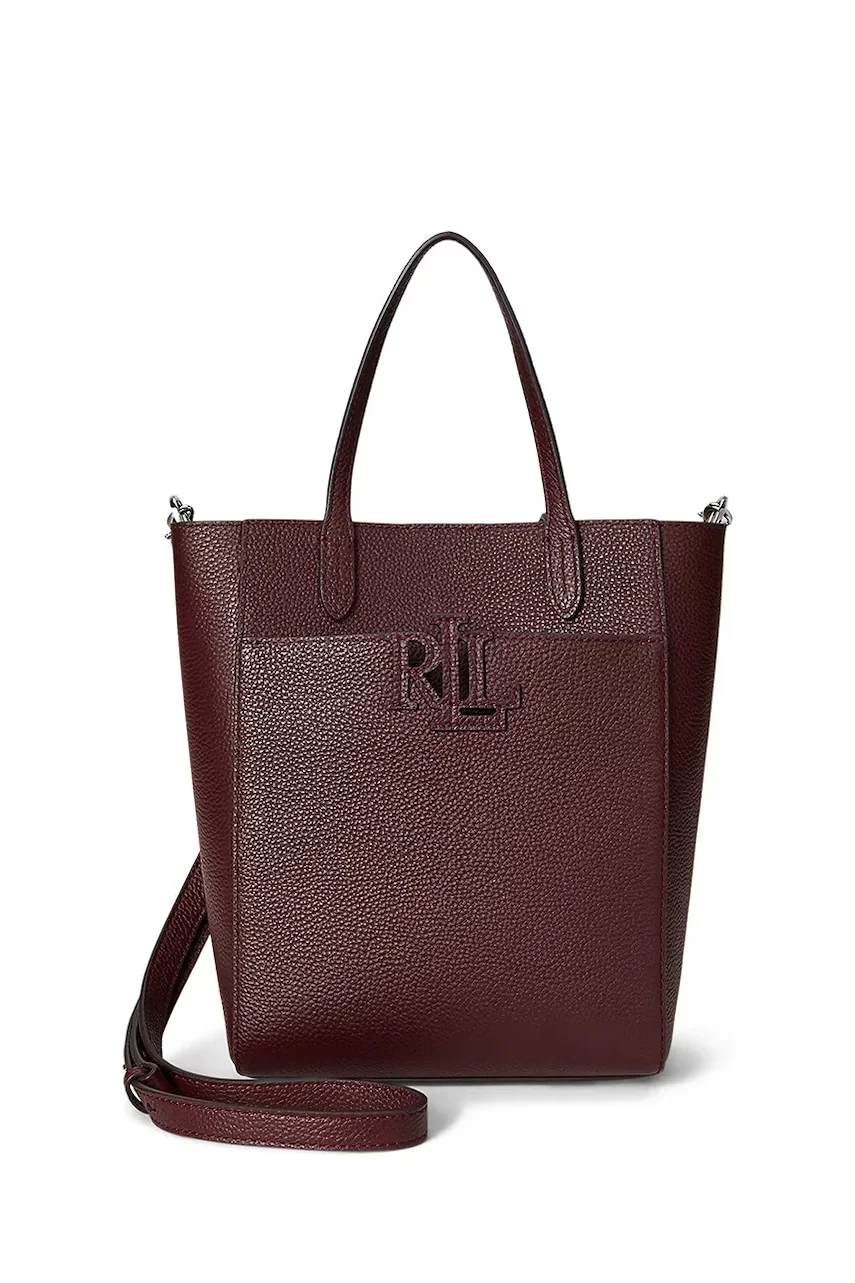 Lauren Ralph Lauren Кожена чанта