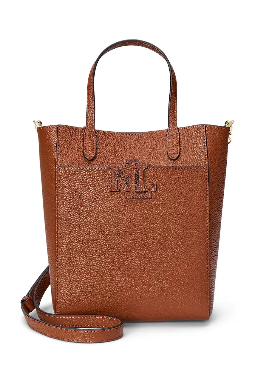 Lauren Ralph Lauren Кожена чанта