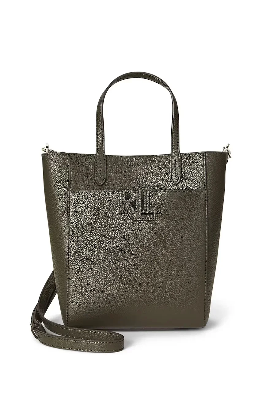 Lauren Ralph Lauren Кожена чанта