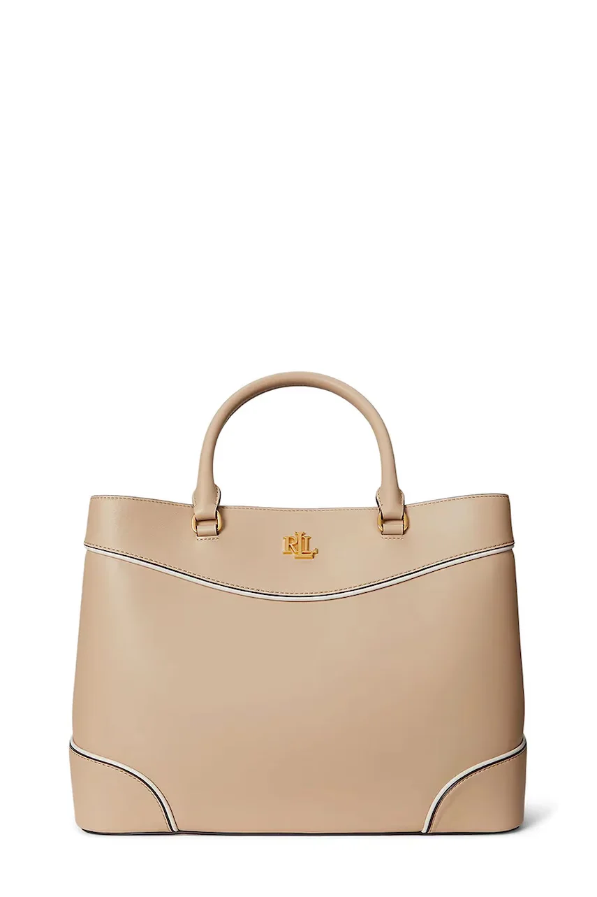 Lauren Ralph Lauren Кожена чанта