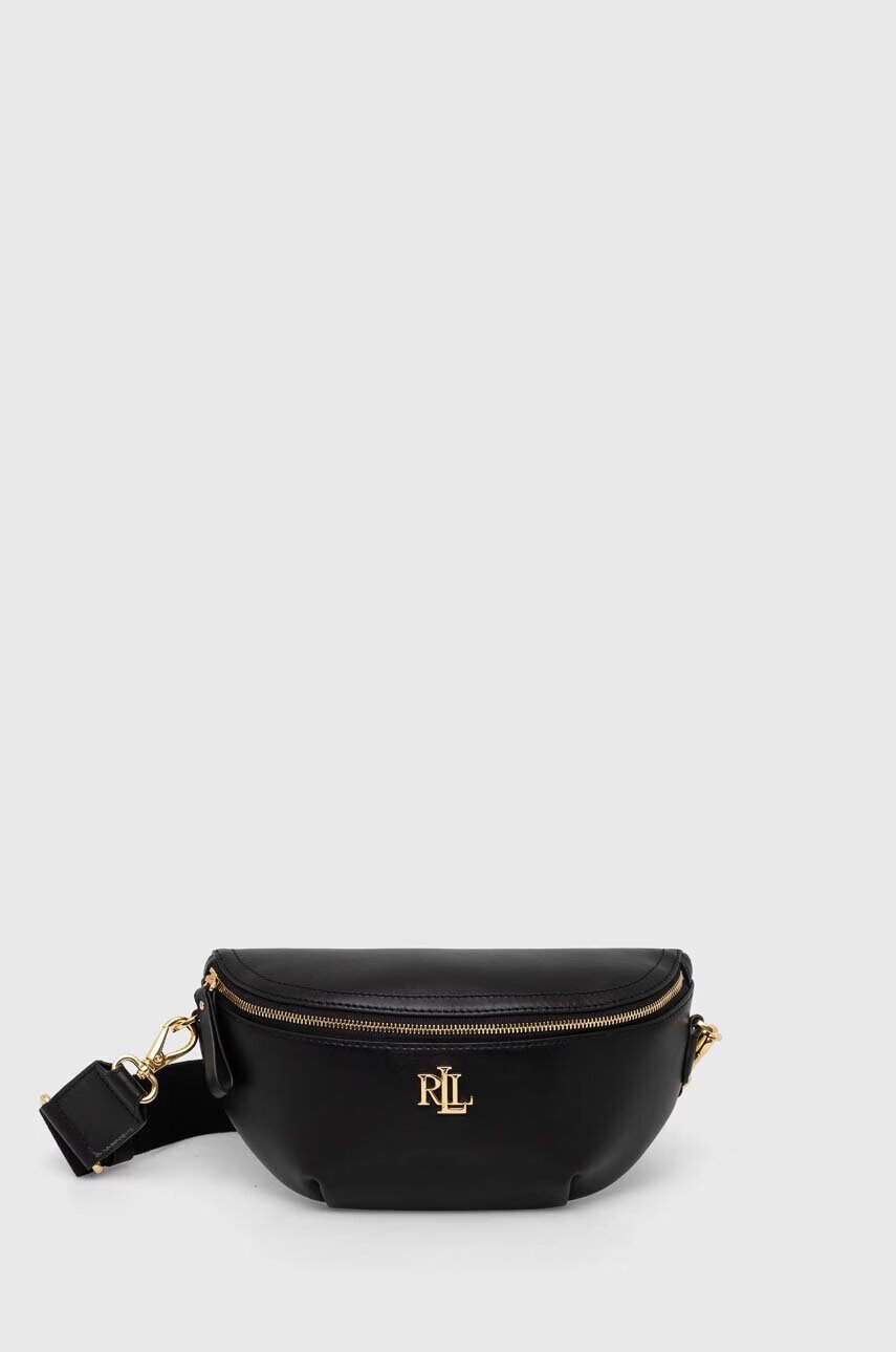 Lauren Ralph Lauren Кожена чанта Lauren Ralph