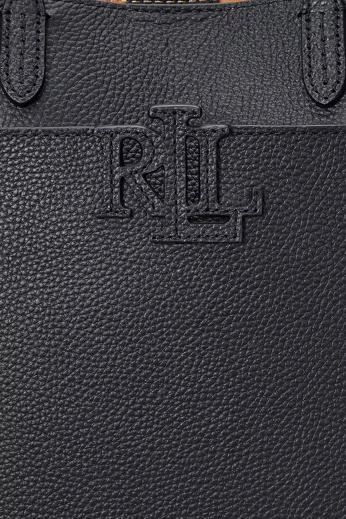 Lauren Ralph Lauren Кожена чанта в черно 431966760