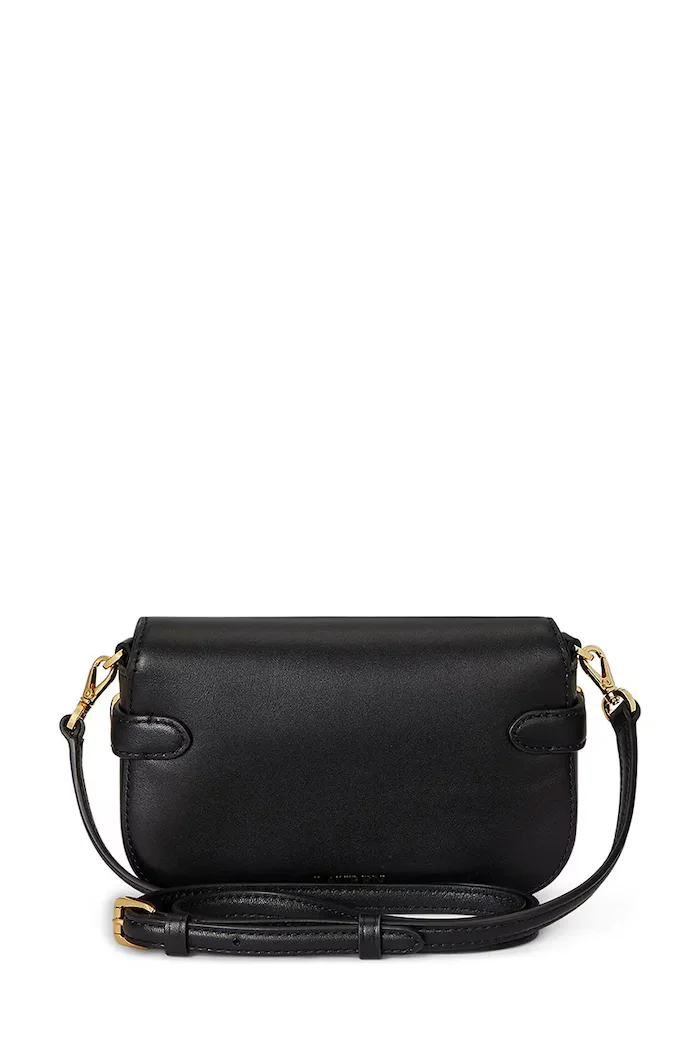 Lauren Ralph Lauren Кожена чанта в черно 431P04297