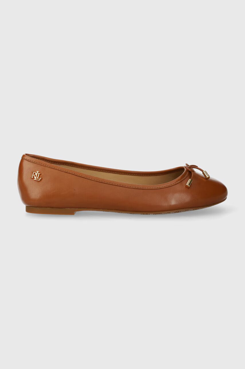 Lauren Ralph Lauren Кожени балеринки Lauren Ralph Jayna