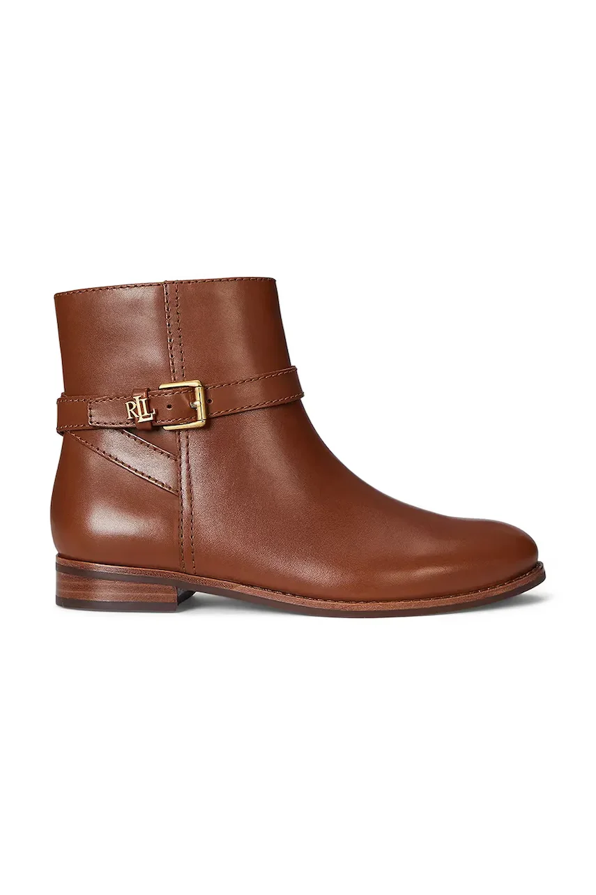 Lauren Ralph Lauren Кожени боти Brooke Bt 2