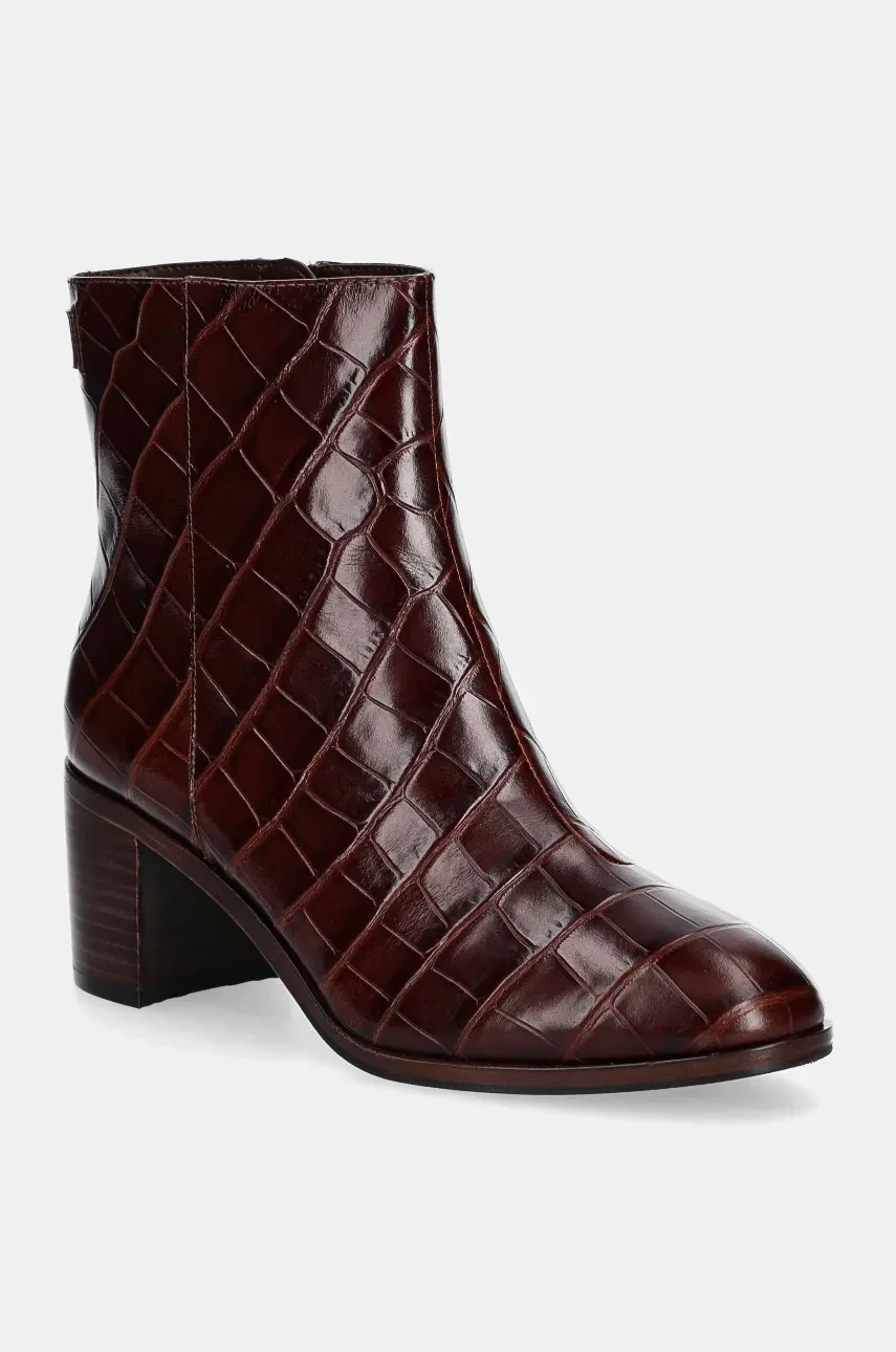Lauren Ralph Lauren Кожени боти Cassie