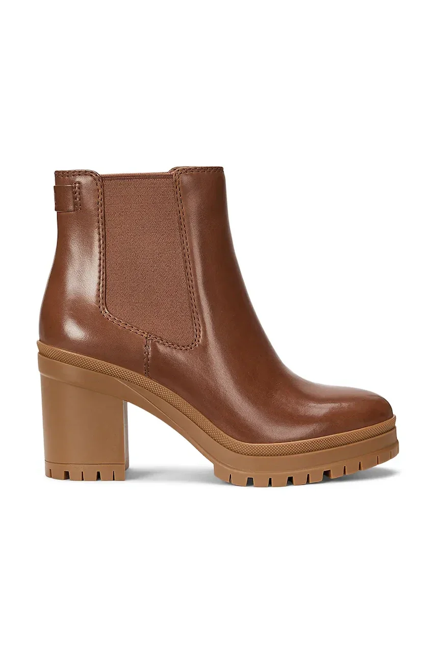 Lauren Ralph Lauren Кожени боти челси Cailie