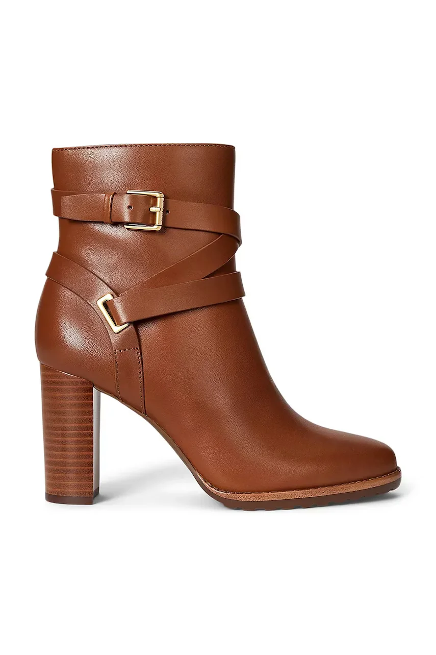Lauren Ralph Lauren Кожени боти Cllns Bt Hl