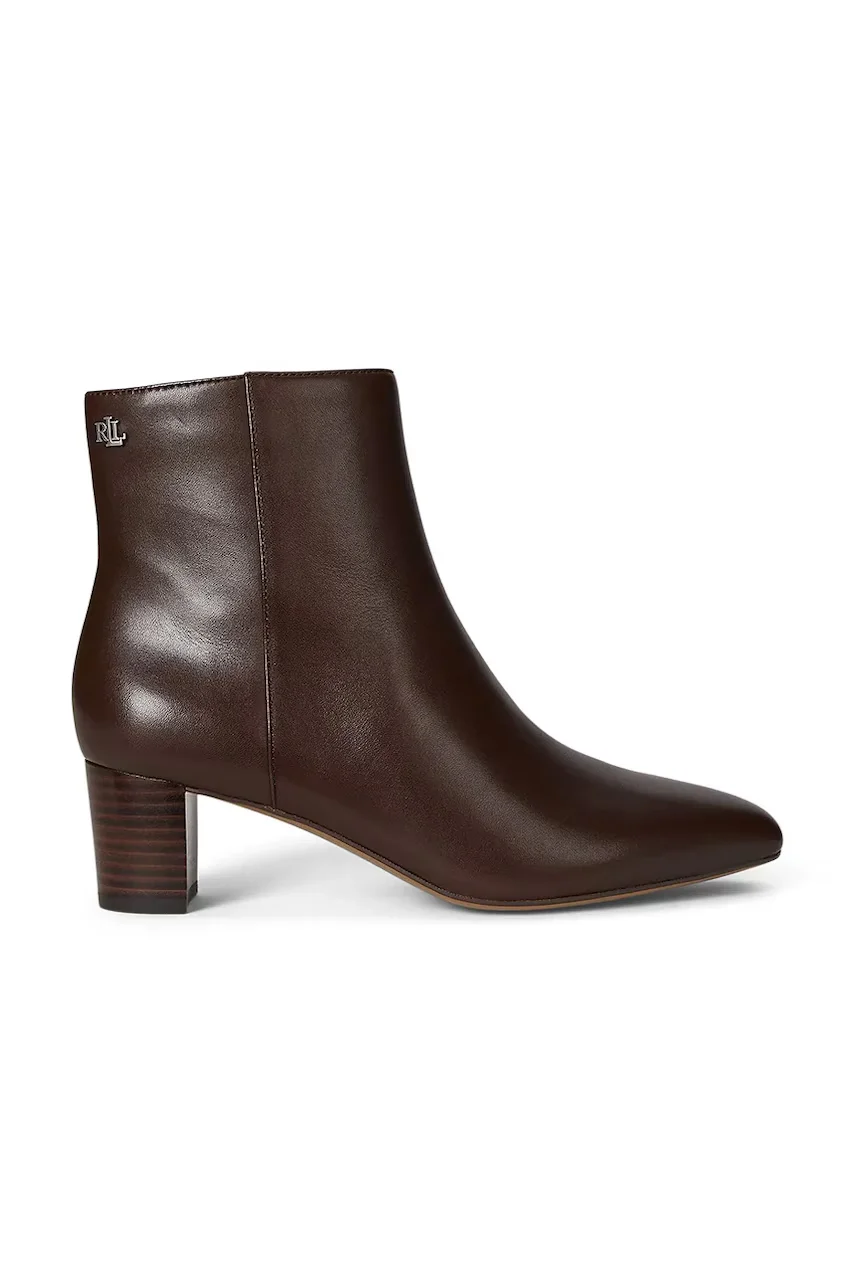 Lauren Ralph Lauren Кожени боти Demi