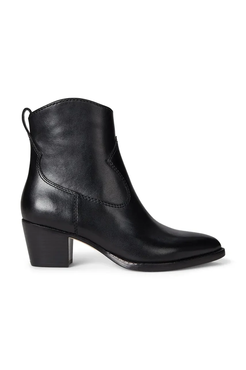 Lauren Ralph Lauren Кожени боти Harpher