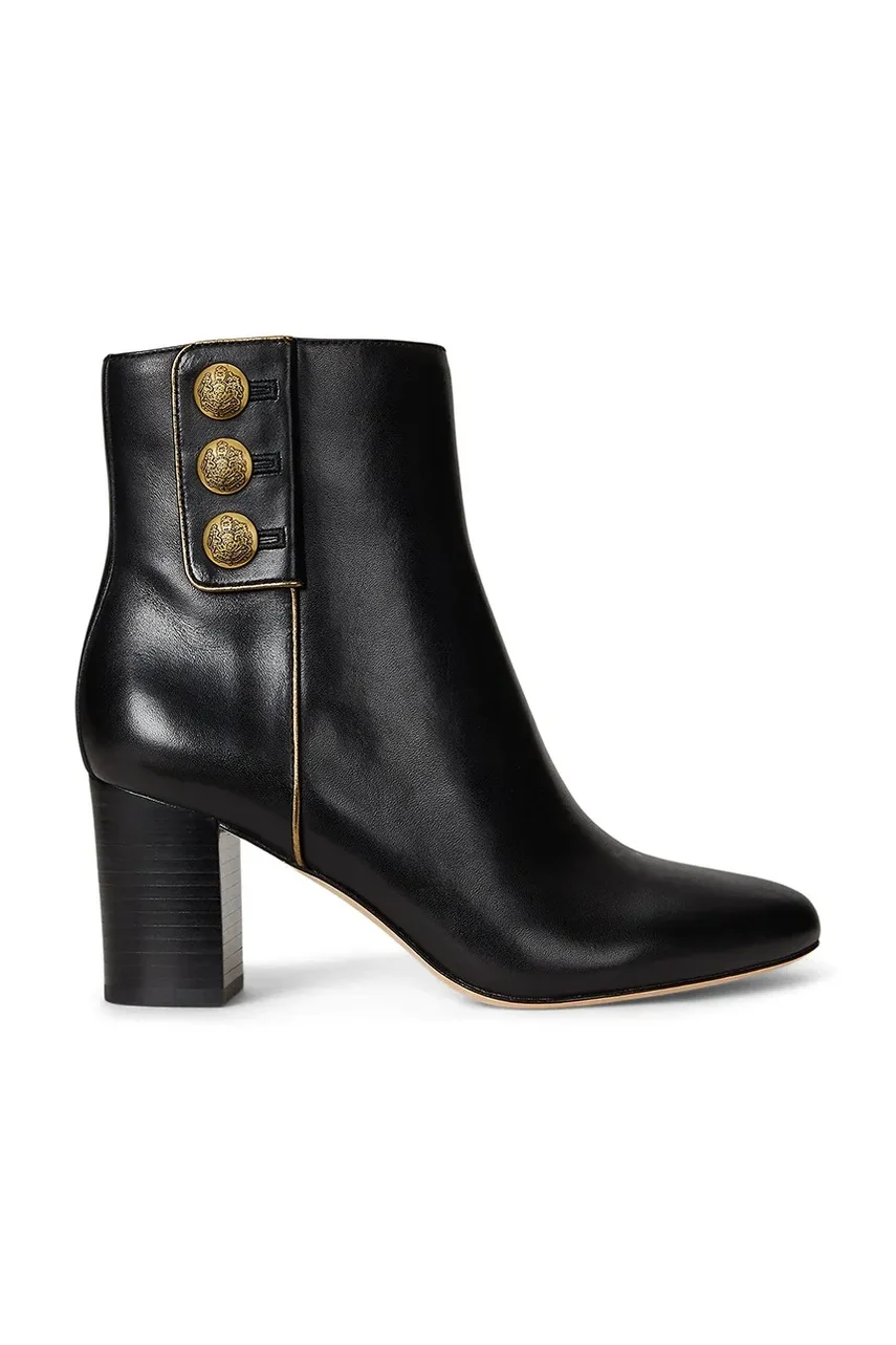 Lauren Ralph Lauren Кожени боти Kenndi Bt Hl