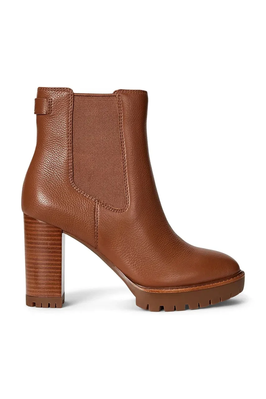 Lauren Ralph Lauren Кожени боти Layne