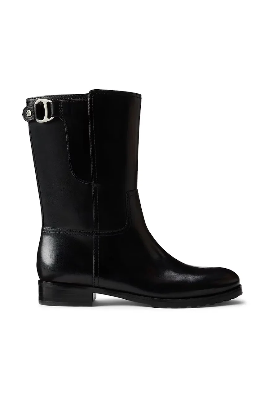 Lauren Ralph Lauren Кожени боти Tasha Mid
