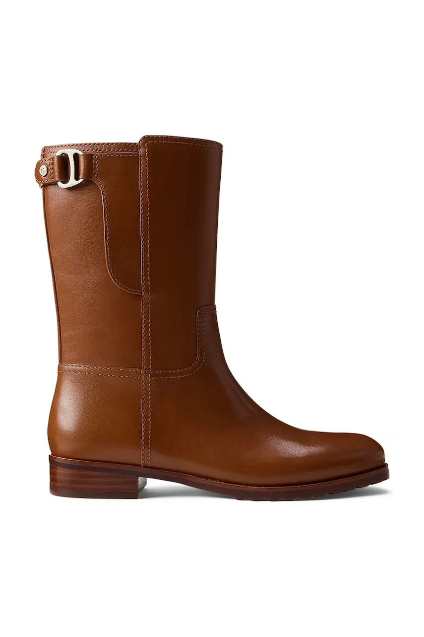 Lauren Ralph Lauren Кожени боти Tasha Mid